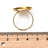 304 Stainless Steel Adjustable Ring Components X-STAS-D374-01G-07-3