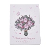 Paper Invitations Greeting Card AJEW-R099-01D-1