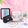 2Pcs 2 Style Plastic Imitation Pearl Beaded Bag Straps DIY-WR0002-72G-4