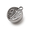 304 Stainless Steel Pendants STAS-B103-01B-P-2