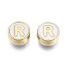 Alloy Enamel Beads ENAM-N052-006-01R-RS-2
