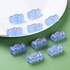 Transparent Acrylic Beads LS-MACR-S374-05B-04-6