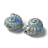 Handmade Porcelain Beads PORC-L080-F07-2