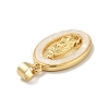 Brass Charms KK-B059-51G-3