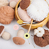 Daisy & Leaf Food Grade Eco-Friendly Silicone Needle Caps DIY-DC0002-23-5