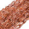 Natural Agate Beads Strands G-I389-A38-2