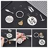   DIY Keychain Making Kit DIY-PH0005-65-6