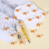20Pcs Mushroom Silicone Focal Beads JX901E-4