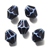 Vintage Style Glazed Ceramic Porcelain Beads PORC-H013-01-14-1