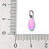 Ion Plating(IP) 304 Stainless Steel Stamping Blank Tag Pendants STAS-I311-20A-RC-3