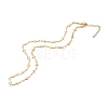 304 Stainless Steel Chain Necklace & Bracelets & Anklets Jewelry Sets SJEW-JS01183-2