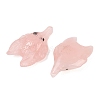 Natural Rose Quartz Pendants G-S336-69C-2
