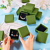 12Pcs Cardboard Paper Jewelry Storage Boxes with Sponge CON-TA0001-43B-5