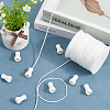 100M Nylon Braided Cords for Macrame Craft OCOR-SP0001-28-3