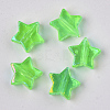 Transparent Plastic Beads X-KY-N006-001-4