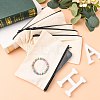 Blank DIY Craft Bag Canvas Pencil Pouch LS-ABAG-G009-D01-5