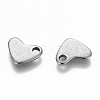 Tarnish Resistant 304 Stainless Steel Charms STAS-O131-01P-2