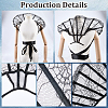 Lace Cape Collar AJEW-WH20091-001A-5
