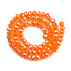 Electroplate Glass Beads Strands LS-EGLA-A034-T6mm-A23-3