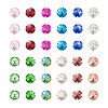 Cheriswelry 180Pcs 12 Colors Sew on Rhinestone DIY-CW0001-39-2
