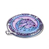 Halloween Printed Acrylic Pendants MACR-G059-04F-3