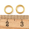 Brass Split Rings KK-N254-37G-3