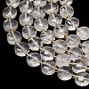 Natural Quartz Crystal Beads Strands G-B094-A37-01-3