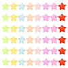 Rubberized Style Frosted Acrylic Beads FACR-CJ0001-16-1