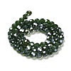 Transparent Glass Beads EGLA-A035-T8mm-B10-2