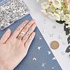 540Pcs 9 Style 201 Stainless Steel Charms STAS-UN0024-19-2