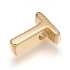Brass Charms X-ZIRC-I037-01T-G-2