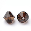 Transparent Acrylic Beads TACR-S146-4mm-23-1