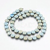 Electroplate Non-magnetic Synthetic Hematite Beads Strands G-I200-11-3