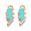 Alloy Enamel Pendants ENAM-N054-025L-3