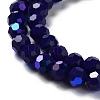 Opaque Glass Beads Strands LS-EGLA-A035-P6mm-L09-3