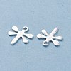 201 Stainless Steel Charms STAS-H436-61S-2