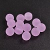 Transparent Acrylic Ball Beads FACR-R021-8mm-08-2