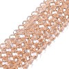 Electroplate Glass Beads Strands EGLA-A044-T3mm-A20-1