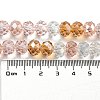 Glass Beads Strands EGLA-A034-M10mm-23-4