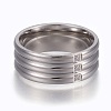 304 Stainless Steel Finger Rings RJEW-E155-01P-2