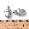 Non-Tarnish 304 Stainless Steel Beads STAS-I305-124P-3