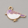 Alloy Enamel Pendants ENAM-WH0065-30LG-04-1