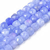 Natural Quartz Beads Strands G-S359-376D-1