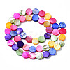 Natural Freshwater Shell Beads Strands SHEL-S278-018-2