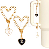 2 Sets Alloy Enamel Cup Pendant Decorations HJEW-SC0001-56X-1