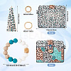 Silicone Beads Keychain KEYC-TAC00025-4