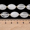 Natural Quartz Crystal Beads Strands G-A295-A13-01-5