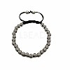 Bracelet for men and women China-Chic retro Tibetan silver transfer bead bracelet IA4272-1