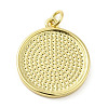 Rack Plating Brass Enamel Pendants KK-Q784-29G-2