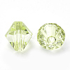 Transparent Acrylic Beads TACR-S146-6mm-12-1